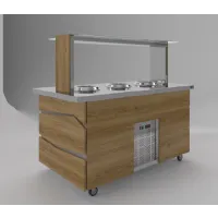 Салат-бар Luxstahl СБС-1500 Premium (нерж.) под электрические супницы – купить в Нижнем Новгороде с доставкой Купить салат-бар luxstahl сбс-1500 premium (нерж.) под электрические супницы в Нижнем Новгороде – цена завода, доставка до двери | RuOborudovanie.ru