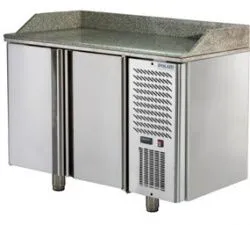 Купить стол для пиццы c 2 дверьми для формата gn1/1 polair tm2gnpizza-g в Нижнем Новгороде – цена завода, доставка до двери | RuOborudovanie.ru