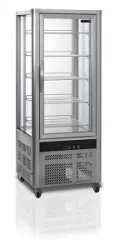 Витрина холодильная Tefcold UPD200 Алюминий со стеклом 468л 0,255кВт (+2...+12С) кондитерская – купить в Нижнем Новгороде с доставкой Купить витрина холодильная tefcold upd200 алюминий со стеклом 468л 0,255квт (+2...+12с) кондитерская в Нижнем Новгороде – цена завода, доставка до двери | RuOborudovanie.ru