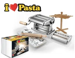 Тестораскатка-лапшерезка Imperia Titania Ilovepasta 695 ручная (набор для производства лапши) – купить в Нижнем Новгороде с доставкой Купить тестораскатка-лапшерезка imperia titania ilovepasta 695 ручная (набор для производства лапши) в Нижнем Новгороде – цена завода, доставка до двери | RuOborudovanie.ru