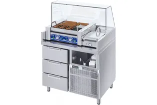 Станция для бургеров и хот-догов Атеси Бавария БХС-900.700-02 арт.313749 – купить в Нижнем Новгороде по цене завода