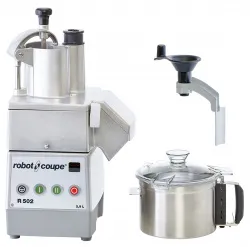 Купить кухонный процессор r502 (3ф) арт.2382 robot coupe (1 нож, без дисков) в #REGION_NAME_DECLINE_PP# – цена завода, доставка до двери | RuOborudovanie.ru