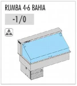 Витрина рыбная Tecfrigo Rumba 6 Bahia встраиваемая – купить в Нижнем Новгороде по цене завода