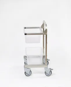 Тележка Robot Coupe арт.49128 для гастроемкостей Gn1/1 – купить в Нижнем Новгороде по цене завода
