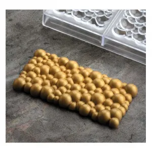 Форма для шок. "Chocolate Bar Sparkling" 155Х77ММ H12Мм, 100ГР, 3 ячейки, п/к Pc5001 – купить в Нижнем Новгороде по цене завода