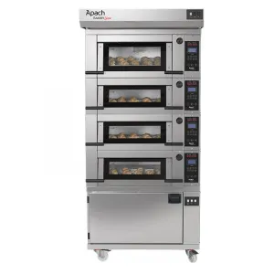 Печь подовая Apach E2K3P Dp с расстойкой – купить в Нижнем Новгороде по цене завода