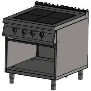 Плита электрическая Epicur-Kusina G9K200E-WR – купить в Нижнем Новгороде по цене завода