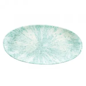 Блюдо овальное Chefs 34,7Х17,3СМ, без борта, цвет Stone Aquamarine, Studio Prints Stamov351 – купить в Нижнем Новгороде по цене завода
