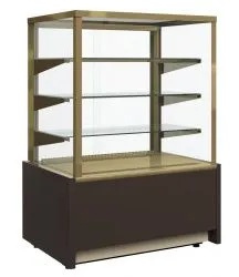 Купить витрина нейтральная полюс 0,6 carboma cube (kc70 n 0,6-1) 0102-0109 корич.-золотой в Нижнем Новгороде – цена завода, доставка до двери | RuOborudovanie.ru