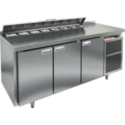 Купить стол для салатов hicold sl2-111gn с крышк. (+2/+10) в Нижнем Новгороде – цена завода, доставка до двери | RuOborudovanie.ru