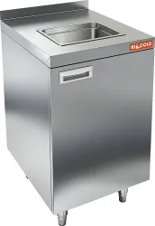 Модуль барный Hicold НБМСЗМ-4/7Б закрыт. с бортом, с мойкой (325х265х150), 400х700х850мм – купить в Нижнем Новгороде с доставкой Купить модуль барный hicold нбмсзм-4/7б закрыт. с бортом, с мойкой (325х265х150), 400х700х850мм в Нижнем Новгороде – цена завода, доставка до двери | RuOborudovanie.ru