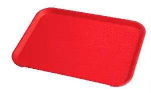 Поднос пластик Cambro 35Х45 красный 163 1418Ff – купить в Нижнем Новгороде по цене завода