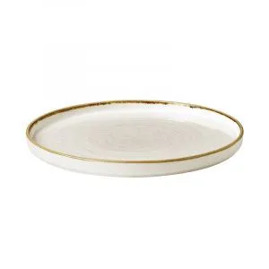 Тарелка мелкая D26См H2См, с прямым бортом, Chefs Plates, Stonecast, цвет Barley White Swhswp261 – купить в Нижнем Новгороде по цене завода