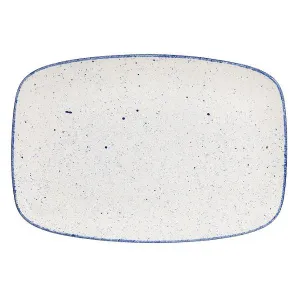 Блюдо прямоугольное Chefs 35,5Х24,5СМ, без борта, Stonecast Hints, цвет Indigo Blue Shbixp141 – купить в Нижнем Новгороде по цене завода