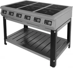 Купить плита индукционная grill master ф6ип/800 60010 (на подставке) 6 зон нагрева в Нижнем Новгороде – цена завода, доставка до двери | RuOborudovanie.ru
