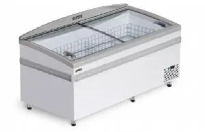 Бонета-ларь с гнутым стеклом снеж Bonvini Bfg 1850 торц серая отделка – купить в Нижнем Новгороде по цене завода