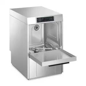 Фронтальная ПМ Smeg UG415D-1 для стаканов с дозатором моющих средств 40х40 см, с насосом ополаскиван – купить в Нижнем Новгороде по цене завода
