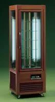 Шкаф кондитерский холодильный Tecfrigo Saloon 350R свет.Орех – купить в Нижнем Новгороде по цене завода