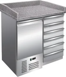 Купить стол для пиццы koreco spz4001 (+2/+8) столеш.гранит 300л, 1дверь, 995х700х1020 в Нижнем Новгороде – цена завода, доставка до двери | RuOborudovanie.ru
