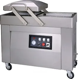 Упаковщик HVC-410S/2B (DZ-410/2SB) вакуумный напольный Hualian – купить по цене завода