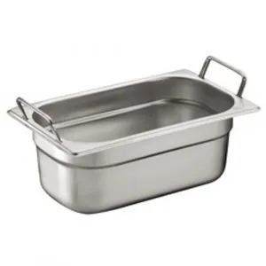 Гастроемкость из нержавеющей стали GN1/4х20 см Paderno 1411820 – купить в Нижнем Новгороде по цене завода