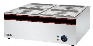 Мармит тепловой Airhot BM-4 гатср.4хGN1/2-100, 1.5кВт, настольный – купить в Нижнем Новгороде по цене завода