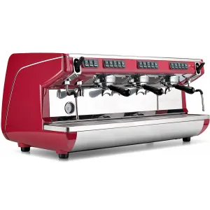 Кофемашина Appia Life 3gr V 220V red+high groups+economizer автом Nuova Simonelli – купить в Нижнем Новгороде по цене завода