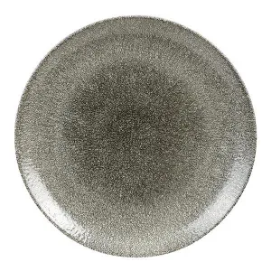Тарелка мелкая 28,8СМ, без борта, цвет Raku Quartz Black, Studio Prints Rkbqev111 – купить в Нижнем Новгороде по цене завода