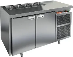 Стол для салатов Hicold Sl1-11Sn (1/3) без крышки (+2/+10) – купить в Нижнем Новгороде с доставкой Купить стол для салатов hicold sl1-11sn (1/3) без крышки (+2/+10) в Нижнем Новгороде – цена завода, доставка до двери | RuOborudovanie.ru