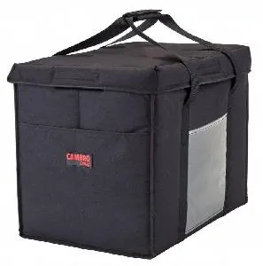 Термосумка (черная) Cambro Gobags Gbd211417110 складная 53,5х35,5х43,0см – купить в Нижнем Новгороде по цене завода