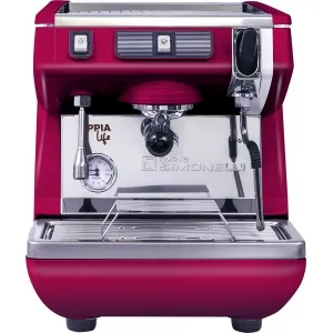Кофемашина Appia Life 1gr S 220V red+high groups полуавтомат Nuova Simonelli – купить в Нижнем Новгороде по цене завода