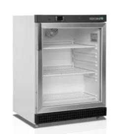 Шкаф морозильный Tefcold Uf200G на 200л со стеклом – купить в Нижнем Новгороде по цене завода