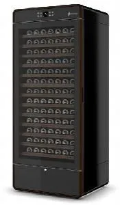 Шкаф винный Enofrigo I.Am H2000 стат. холодильный Черн.Рамка темн. Дер. Комп. Ящ, L1S1Ns+Ga8901/010 – купить в Нижнем Новгороде по цене завода