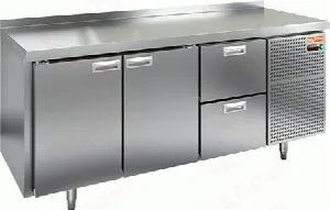 Стол холодильный Hicold Gn 2222/Tn – купить в Нижнем Новгороде по цене завода
