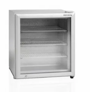 Шкаф морозильный Tefcold Uf100G на 88л барный со стеклом – купить в Нижнем Новгороде по цене завода