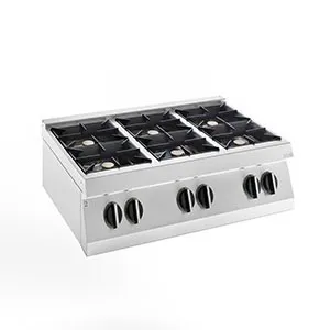 Плита газовая 6 конфорочная 900 серии Apach Chef Line Slrrg129 – купить в Нижнем Новгороде по цене завода