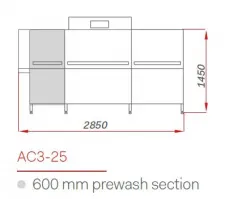 Машина посудомоечная Comenda Ac3-25 Rl/Сушка/Доз./Cwv/Центр. Слив – купить в Нижнем Новгороде с доставкой Купить машина посудомоечная comenda ac3-25 rl/сушка/доз./cwv/центр. слив в Нижнем Новгороде – цена завода, доставка до двери | RuOborudovanie.ru