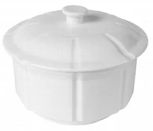 Супница фарфор Cameo Imperial White с крышкой 1540МЛ D19,5См H13См 210-374 – купить в Нижнем Новгороде по цене завода