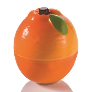 Форма для шок. 3D "АПЕЛЬСИН" D25Мм H30Мм, 28 ячеек, 12ГР, п/к 20Fruit05 – купить в Нижнем Новгороде по цене завода
