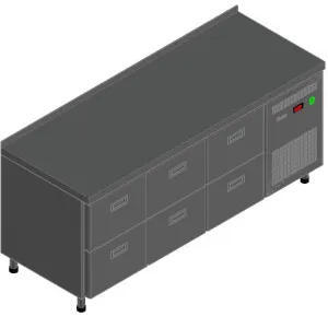 Стол с охлаждающим шкафом схс-70-02 24120013330 – купить в Нижнем Новгороде по цене завода