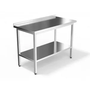 WORK TABLE WITH BACKSPLASH Hurakan HKN-RWT-111/1406 – купить в Нижнем Новгороде по цене завода