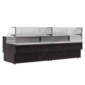 Витрина холодильная Полюс GC110 SV 2,0-1 (ВХСр-2,0 Carboma GC110) (1005 ВЕНГЕ) – купить в Нижнем Новгороде по цене завода