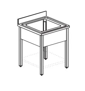 Ванна моечная Apach Chef Line Ls67-45Sh – купить в Нижнем Новгороде по цене завода