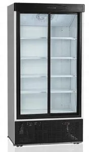 Шкаф холодильный Tefcold Fs1002S со стеклом – купить в Нижнем Новгороде по цене завода