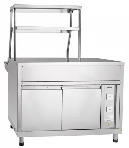Прилавок Abat ПГН-70КМ арт.21000802694 вся нерж. для горячих напитков – купить в Нижнем Новгороде по цене завода