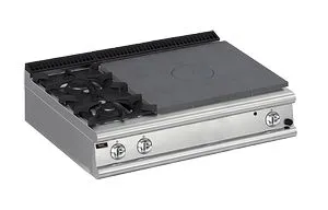 Плита газовая Apach Chef Line Lrstg129R2 со сплошной поверхностью 900 серии – купить в Нижнем Новгороде по цене завода