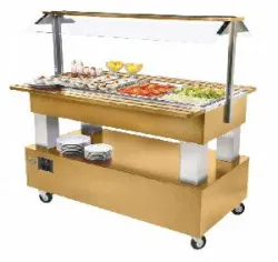 Салат-бар тепловой Roller Grill Sb 40 C – купить в Нижнем Новгороде с доставкой Купить салат-бар тепловой roller grill sb 40 c в Нижнем Новгороде – цена завода, доставка до двери | RuOborudovanie.ru