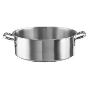 Кастрюля 25,40Л D45Х15,5См, без крышки, серия "Tender", нерж.сталь 33900945 – купить в Нижнем Новгороде по цене завода