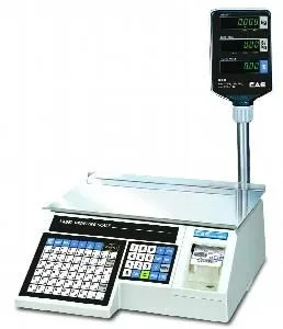 Весы электронные торговые Cas Lp-15R (V 1.6) Tcp-Ip – купить в Нижнем Новгороде по цене завода