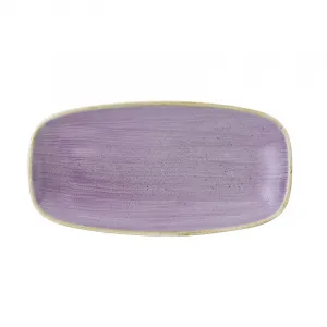 Блюдо прямоугольное Chefs 29,8Х15,3СМ, без борта, Stonecast, цвет Lavender Slasxo111 – купить в Нижнем Новгороде по цене завода